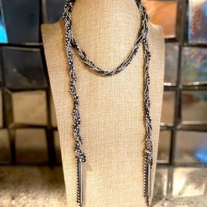 Stella & Dot Adrienne Lariat Necklace